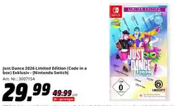Saturn Just Dance 2026 Limited Edition Angebot