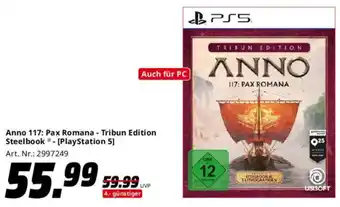 Saturn Anno 117: Pax Romana - Tribun Edition Steelbook -[PlayStation 5] Angebot