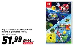 Saturn Super Mario Galaxy + Super Mario Galaxy 2 - [Nintendo Switch] Angebot