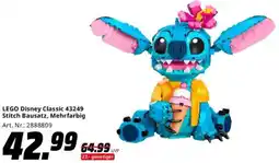 Saturn LEGO Disney Classic 43249 Stitch Bausatz, Mehrfarbig Angebot