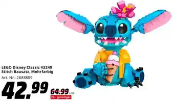 Saturn LEGO Disney Classic 43249 Stitch Bausatz, Mehrfarbig Angebot