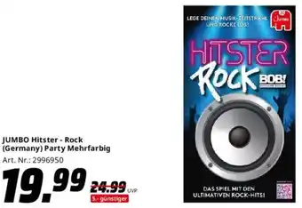 Saturn JUMBO Hitster - Rock (Germany) Party Mehrfarbig Angebot