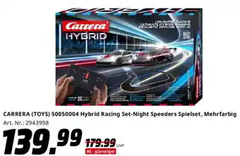 Saturn CARRERA (TOYS) 50050004 Hybrid Racing Set-Night Speeders Spielset, Mehrfarbig Angebot