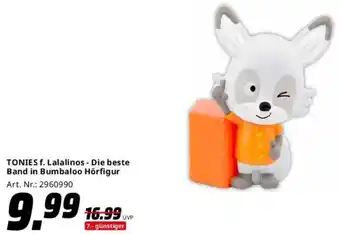 Saturn TONIES f. Lalalinos - Die beste Band in Bumbaloo Hörfigur Angebot