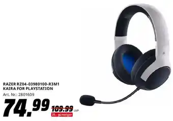 Saturn RAZER RZ04-03980100-R3M1 KAIRA FOR PLAYSTATION Angebot