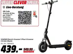 Saturn XIAOMI Electric Scooter 5 Plus E-Scooter (12 Zoll, Black) Angebot
