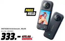 Saturn INSTA360 X4 Actioncam, WLAN Angebot