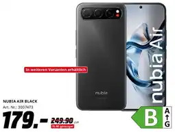 Saturn Nubia air black Angebot