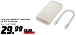 Saturn SAMSUNG EB-P4520 Powerbank 20.000 mAh Beige Angebot