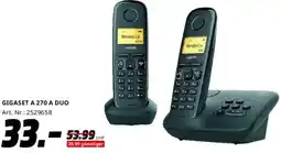 Saturn GIGASET A 270 A DUO Angebot