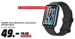 Saturn XIAOMI Smart Band 9 Pro, Smartwatch, Obsidian Black Angebot
