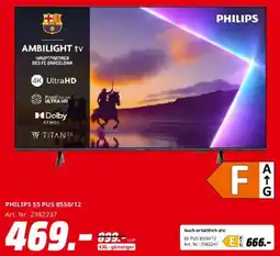 Saturn PHILIPS 55 PUS 8550/12 Angebot