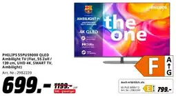 Saturn PHILIPS 55PUS9000 QLED Ambilight TV Angebot