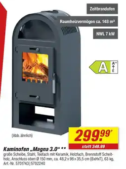 toom Baumarkt Kaminofen,,Magna 3.0" Angebot