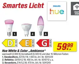 toom Baumarkt PHILIPS hue Hue White & Color,,Ambiance" Angebot