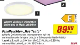toom Baumarkt Panelleuchten,,Hue Tento" Angebot