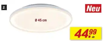 toom Baumarkt 2. Deckenleuchte,,Orbis Pederson" Angebot