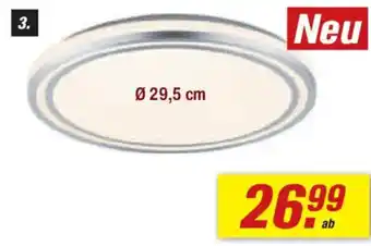 toom Baumarkt Deckenleuchte,,Orbis Helman" Angebot