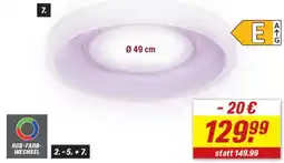 toom Baumarkt Deckenleuchte Smart,,Claria" Angebot