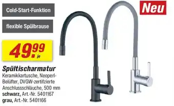 toom Baumarkt Spültischarmatur Angebot