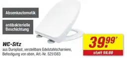 toom Baumarkt WC-Sitz Angebot