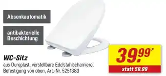 toom Baumarkt WC-Sitz Angebot