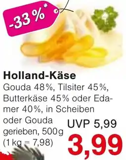 Wiglo Wunderland Holland-Käse Angebot