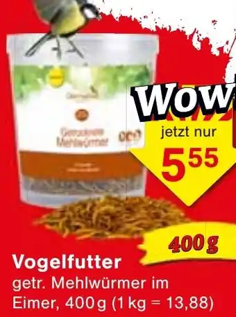 Wiglo Wunderland Vogelfutter Angebot