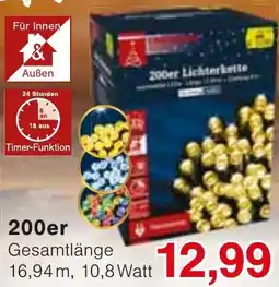 Wiglo Wunderland 200er Lichterkette Angebot