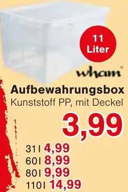 Wiglo Wunderland wham Aufbewahrungsbox Angebot