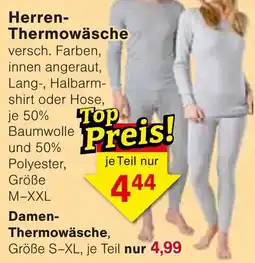 Wiglo Wunderland Herren- Thermowäsche Angebot