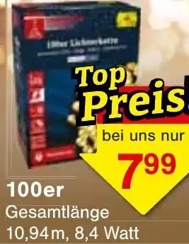 Wiglo Wunderland 100er Lichterkette Angebot
