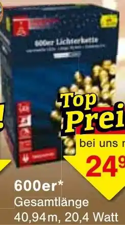 Wiglo Wunderland 600er Lichterkette Angebot