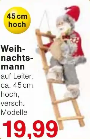 Wiglo Wunderland Weihnachtsmann Angebot
