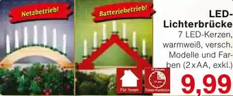 Wiglo Wunderland LED- Lichterbrücke Angebot