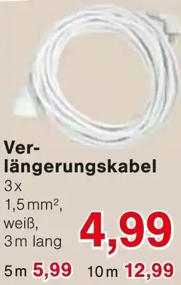 Wiglo Wunderland Verlängerungskabel Angebot