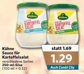 Combi Kühne Sauce für Kartoffelsalat 250ml Angebot