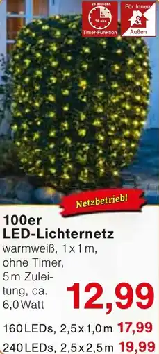 Wiglo Wunderland 100er LED-Lichternetz Angebot