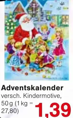 Wiglo Wunderland Adventskalender Angebot