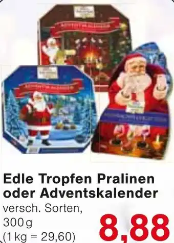 Wiglo Wunderland Edle Tropfen Pralinen oder Adventskalender Angebot