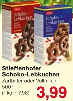 Wiglo Wunderland Stieffenhofer Schoko-Lebkuchen Angebot