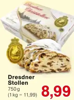 Wiglo Wunderland Dresdner Stollen Angebot