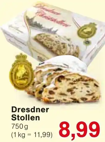 Wiglo Wunderland Dresdner Stollen Angebot