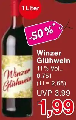 Wiglo Wunderland Winzer Glühwein Angebot
