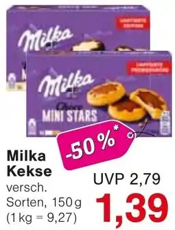 Wiglo Wunderland Milka Kekse Angebot