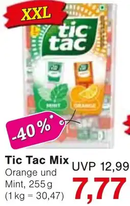 Wiglo Wunderland Tic Tac Mix Angebot