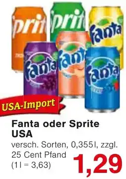 Wiglo Wunderland Fanta oder Sprite USA Angebot