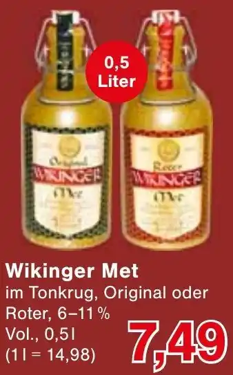 Wiglo Wunderland Wikinger Met Angebot