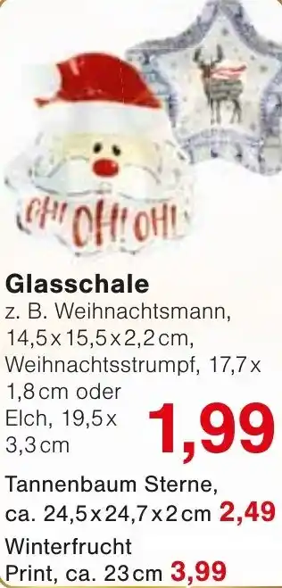 Wiglo Wunderland Glasschale Angebot