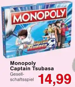 Wiglo Wunderland Monopoly Captain Tsubasa Angebot